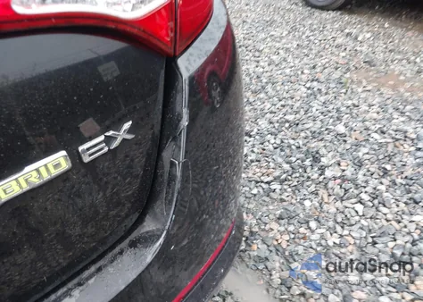 2013 Kia Optima Hybrid Ex из США, поврежденный, VIN KNAGM4AD3D5046519